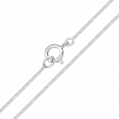 56cm Cable - 925 Sterling Silver Chain Alone SD48668