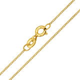 41cm Curb - 925 Sterling Silver Chain Alone SD49101