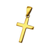 Cross - 925 Sterling Silver Simple Pendants SD37568