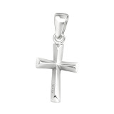 Cross - 925 Sterling Silver Simple Pendants SD44349