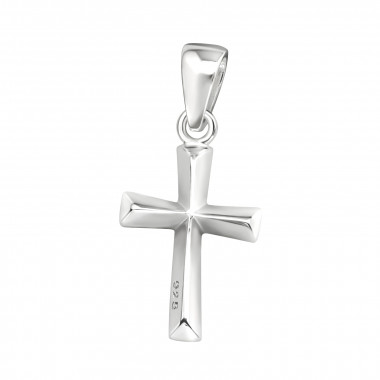 Cross - 925 Sterling Silver Simple Pendants SD44349