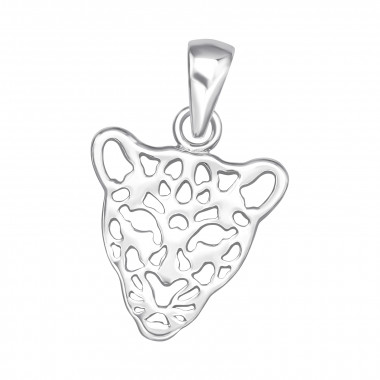 Leopard - 925 Sterling Silver Simple Pendants SD44353