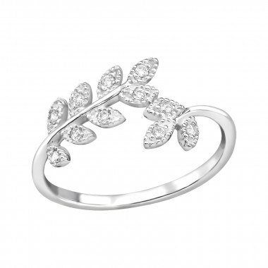 Branch - 925 Sterling Silver Rings with CZ SD29243