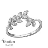 Branch - 925 Sterling Silver Rings with CZ SD35718