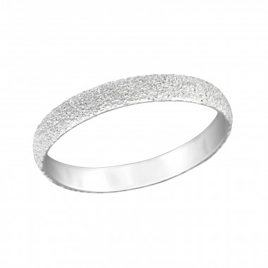 Plain - 925 Sterling Silver Simple Rings SD26700