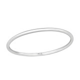 Band - 925 Sterling Silver Simple Rings SD29250