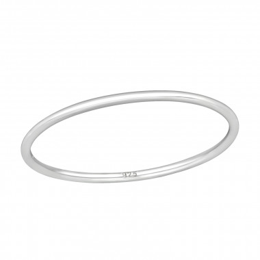 Band - 925 Sterling Silver Simple Rings SD29250