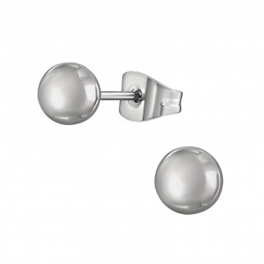 Ball - 316L Surgical Grade Stainless Steel Stainless Steel Ear studs SD13056