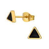 Triangle - 316L Surgical Grade Stainless Steel Stainless Steel Ear studs SD45532