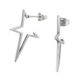 Star - 316L Surgical Grade Stainless Steel Stainless Steel Ear studs SD45556