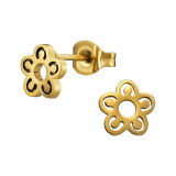 Flower - 316L Surgical Grade Stainless Steel Stainless Steel Ear studs SD48271