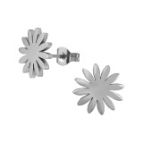Petal Of Flower - 316L Surgical Grade Stainless Steel Stainless Steel Ear studs SD48272