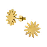 Petal Of Flower - 316L Surgical Grade Stainless Steel Stainless Steel Ear studs SD48273