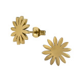 Petal Of Flower - 316L Surgical Grade Stainless Steel Stainless Steel Ear studs SD48273