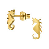 Seahorse - 316L Surgical Grade Stainless Steel Stainless Steel Ear studs SD48277