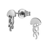 Jellyfish - 316L Surgical Grade Stainless Steel Stainless Steel Ear studs SD48453