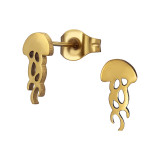 Jellyfish - 316L Surgical Grade Stainless Steel Stainless Steel Ear studs SD48454