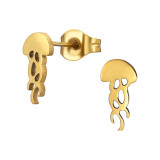 Jellyfish - 316L Surgical Grade Stainless Steel Stainless Steel Ear studs SD48454
