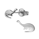 Dinosaur - 316L Surgical Grade Stainless Steel Stainless Steel Ear studs SD48455