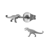 Tyrannosaurus - 316L Surgical Grade Stainless Steel Stainless Steel Ear studs SD48461