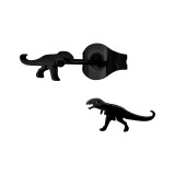 Tyrannosaurus - 316L Surgical Grade Stainless Steel Stainless Steel Ear studs SD48463