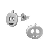 Pumpkin - 316L Surgical Grade Stainless Steel Stainless Steel Ear studs SD48472