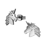 Unicorn - 316L Surgical Grade Stainless Steel Stainless Steel Ear studs SD48832