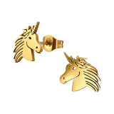Unicorn - 316L Surgical Grade Stainless Steel Stainless Steel Ear studs SD48833