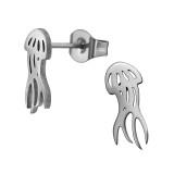 Jellyfish - 316L Surgical Grade Stainless Steel Stainless Steel Ear studs SD48837