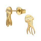 Jellyfish - 316L Surgical Grade Stainless Steel Stainless Steel Ear studs SD48838