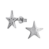 Starfish - 316L Surgical Grade Stainless Steel Stainless Steel Ear studs SD48839