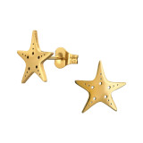 Starfish - 316L Surgical Grade Stainless Steel Stainless Steel Ear studs SD48840