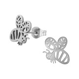 Bee - 316L Surgical Grade Stainless Steel Stainless Steel Ear studs SD48841