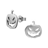 Pumpkin - 316L Surgical Grade Stainless Steel Stainless Steel Ear studs SD48847