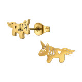 Unicorn - 316L Surgical Grade Stainless Steel Stainless Steel Ear studs SD48850