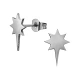 Starburst - 316L Surgical Grade Stainless Steel Stainless Steel Ear studs SD48856