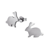 Rabbit - 316L Surgical Grade Stainless Steel Stainless Steel Ear studs SD48868