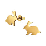 Rabbit - 316L Surgical Grade Stainless Steel Stainless Steel Ear studs SD48869