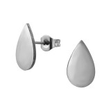 Teardrop - 316L Surgical Grade Stainless Steel Stainless Steel Ear studs SD48876