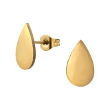 Teardrop - 316L Surgical Grade Stainless Steel Stainless Steel Ear studs SD48877