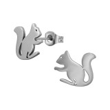 Squirrel - 316L Surgical Grade Stainless Steel Stainless Steel Ear studs SD48882