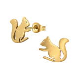 Squirrel - 316L Surgical Grade Stainless Steel Stainless Steel Ear studs SD48883