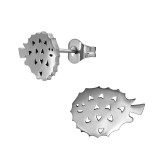Blowfish - 316L Surgical Grade Stainless Steel Stainless Steel Ear studs SD48884