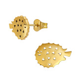 Blowfish - 316L Surgical Grade Stainless Steel Stainless Steel Ear studs SD48885