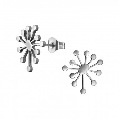 Blowball - 316L Surgical Grade Stainless Steel Stainless Steel Ear studs SD48970