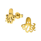 Octopus - 316L Surgical Grade Stainless Steel Stainless Steel Ear studs SD48978