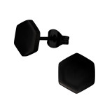 Hexagon - 316L Surgical Grade Stainless Steel Stainless Steel Ear studs SD48982