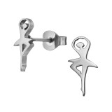 Ballerina - 316L Surgical Grade Stainless Steel Stainless Steel Ear studs SD49112