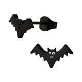 Bat - 316L Surgical Grade Stainless Steel Stainless Steel Ear studs SD49143