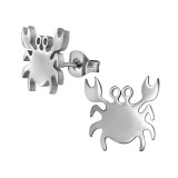 Crab - 316L Surgical Grade Stainless Steel Stainless Steel Ear studs SD49146